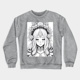 Forest Whispers Crewneck Sweatshirt